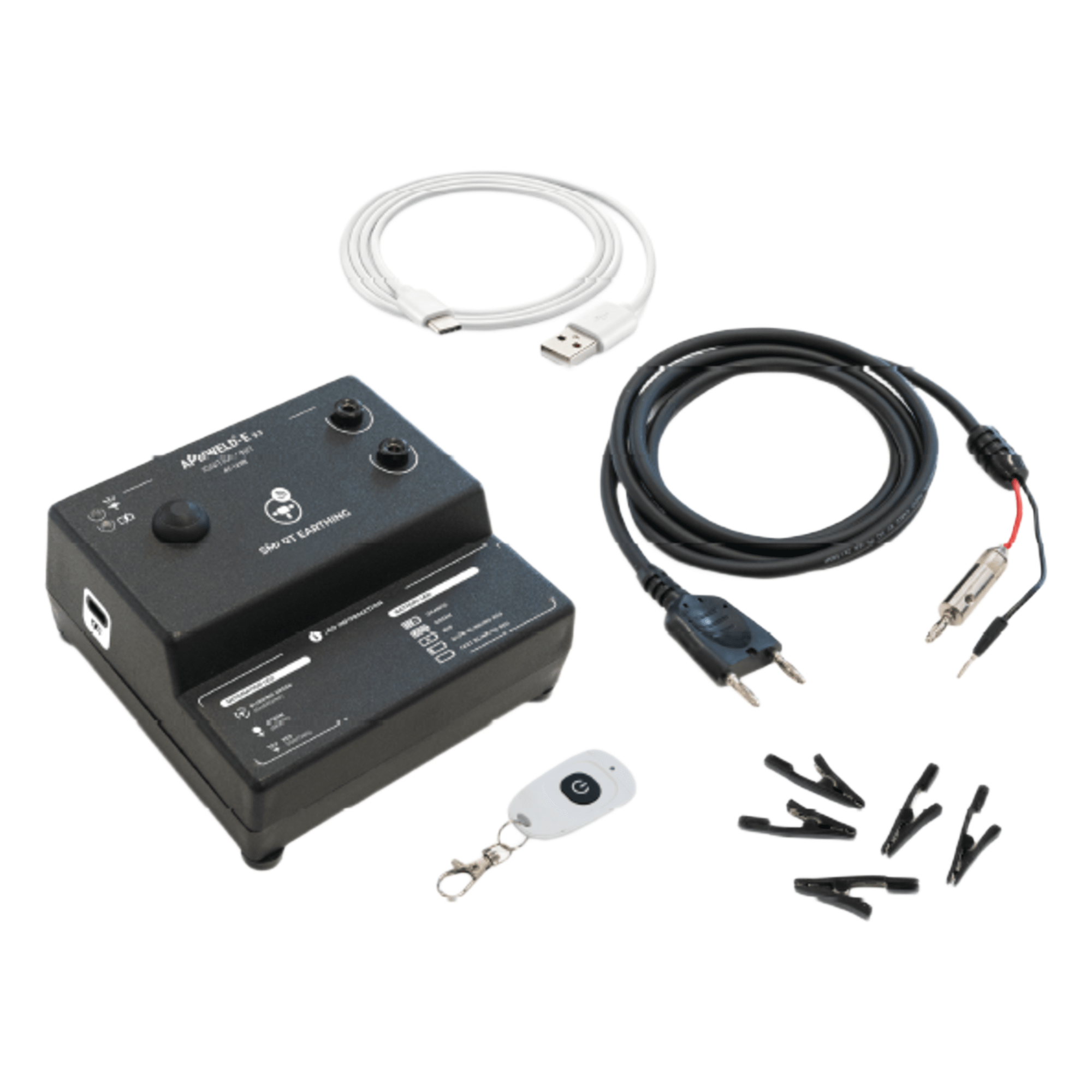 Kit de Encendido Electrónico ApliWeld-E V3 / Activación a Distancia / Batería 12V / +100 Soldaduras / Diseño Compacto — APLICACIONES TECNOLOGICAS · SKU AT-200-N