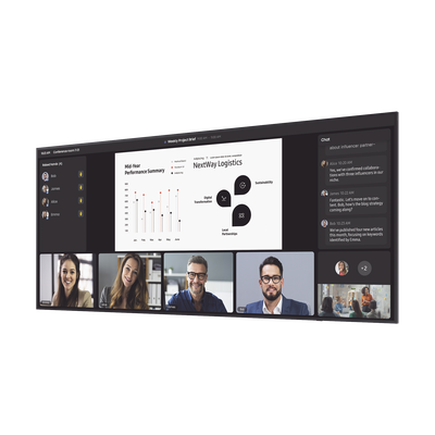 Pantalla Profesional WIDE 105" 5K / Para uso 24/7 / LH105QPD5BGXZA / bocinas integradas / Dimensiones: 2.48 m Largo x 1.06 m alto / Soporta Rotacion de imagen Pivot