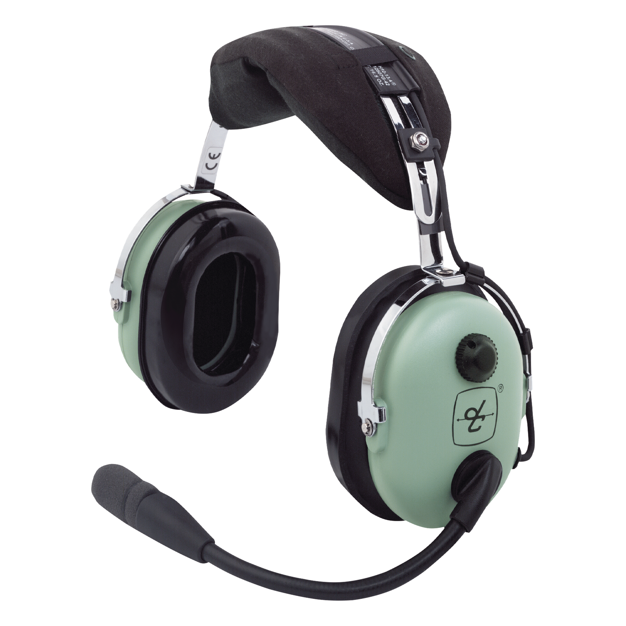 Auriculares de ala fija con atenuación de ruido pasivo para aviación general — DAVID CLARK · SKU H10-13.4