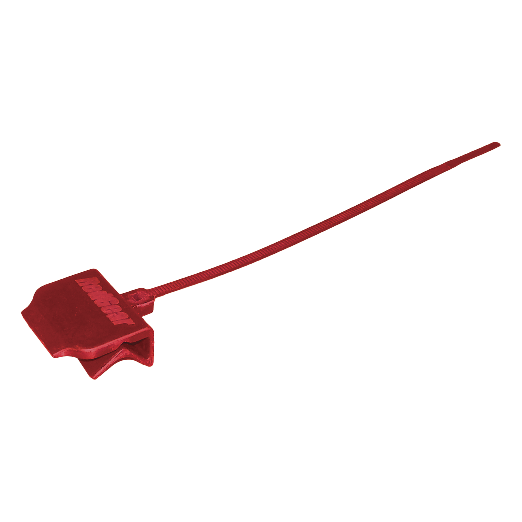 Clip-cincho Plástico para sujetar cable de detección lineal de temperatura en charolas de cable, paquete con 100 piezas — SAFE FIRE DETECTION INC. · SKU RG-1120-C