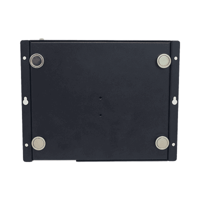 Switch L2 PoE Industrial / Administración Cloud Gratuita / 8 Puertos PoE af/at/bt 10/100/1000 Mbps / 2 Puertos SFP Gigabit / Máx Presupuesto PoE 145 W / Montaje Magnético - Riel DIN.