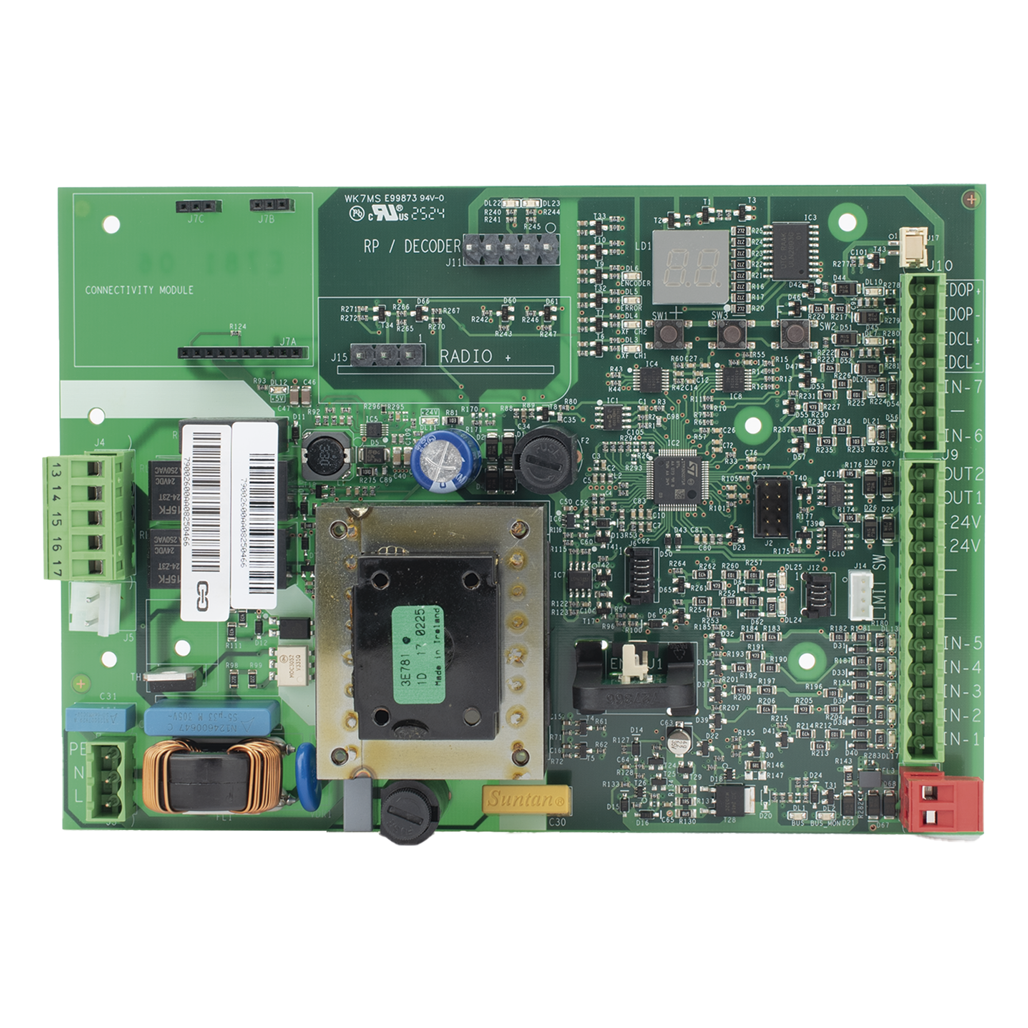 TARJETA PARA 844c E781 / PARA MOTOR 109925 — FAAC · SKU 63003478