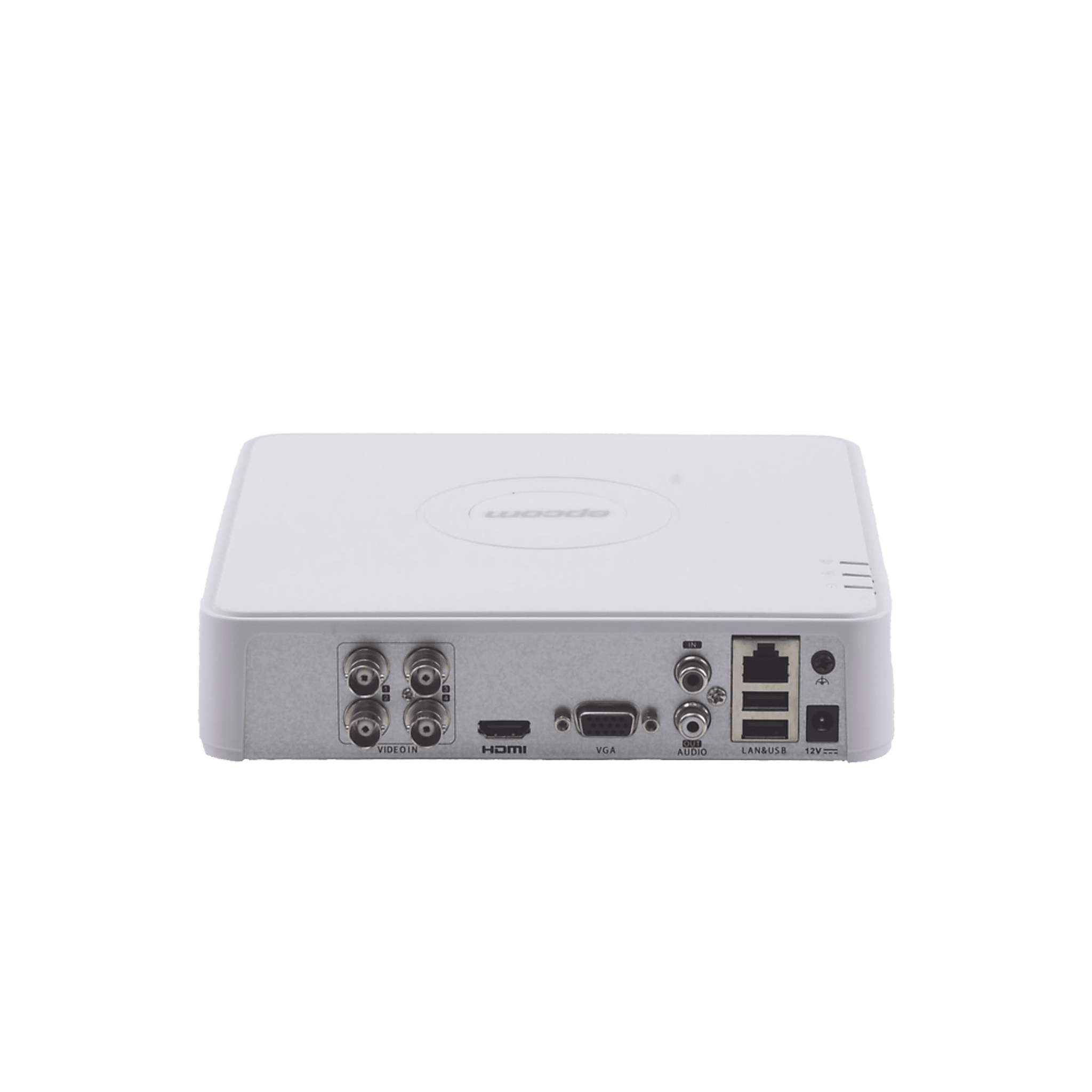 Audio Bidirieccional DVR 4 Canales TurboHD + 1 Canal IP / 2 Megapixel (1080p) Lite / Acusense Lite (Evita Falsas Alarmas) / 1 Bahía de Disco Duro / H.265+ / Salida de Vídeo Full HD