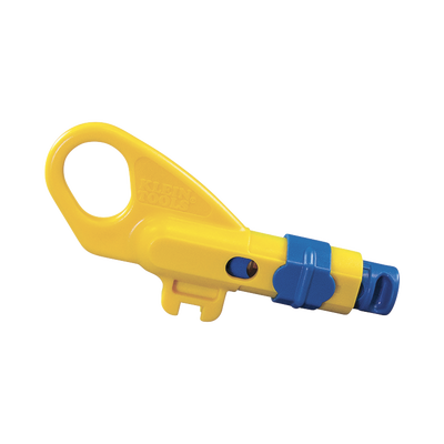 Pelacables Radial Combinado Coaxial/UTP