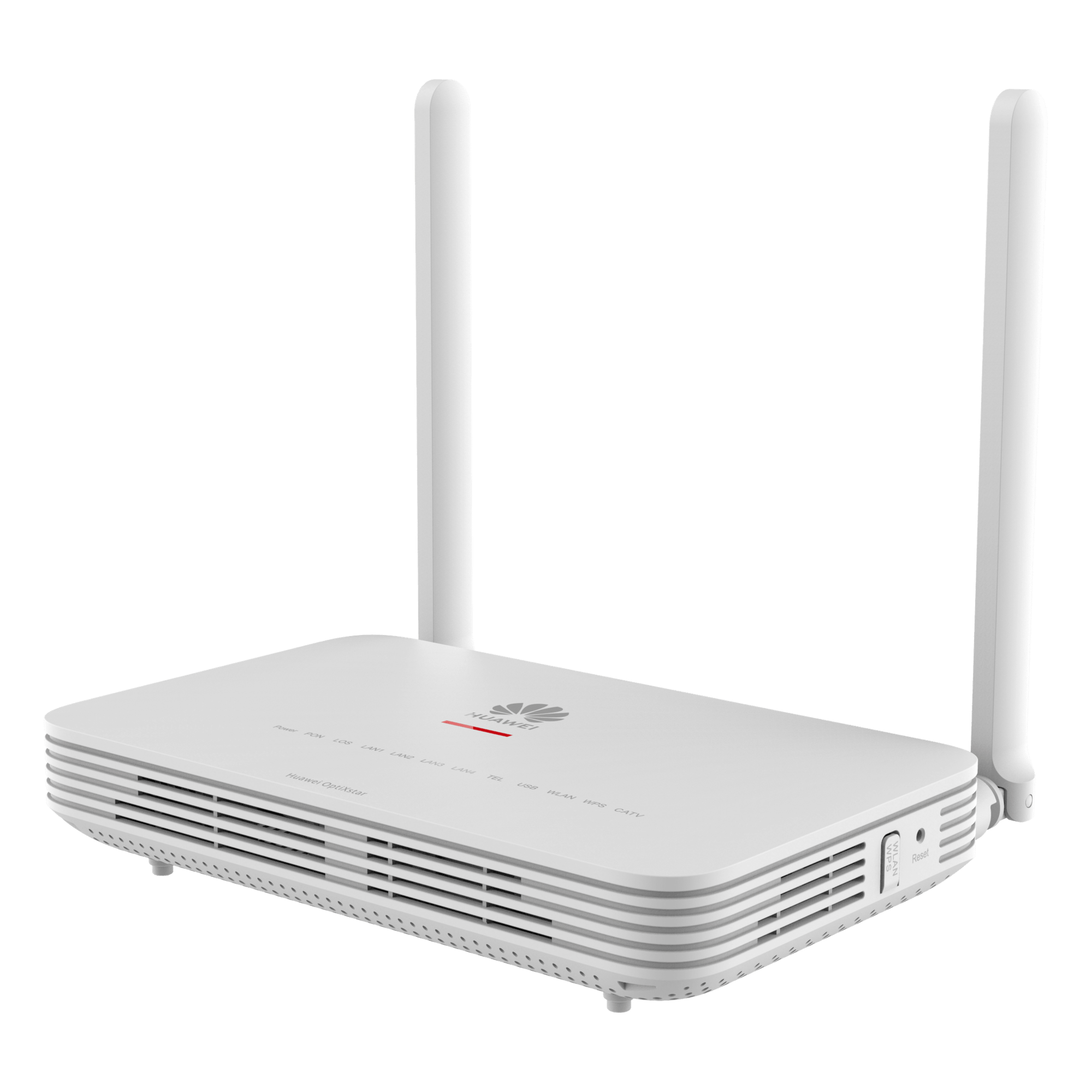 ONT GPON OptiXstar WiFi6 con 4 puertos GE + 1 POTS + 1 CATV, conector SC/APC — HUAWEI · SKU EG8147X6-10