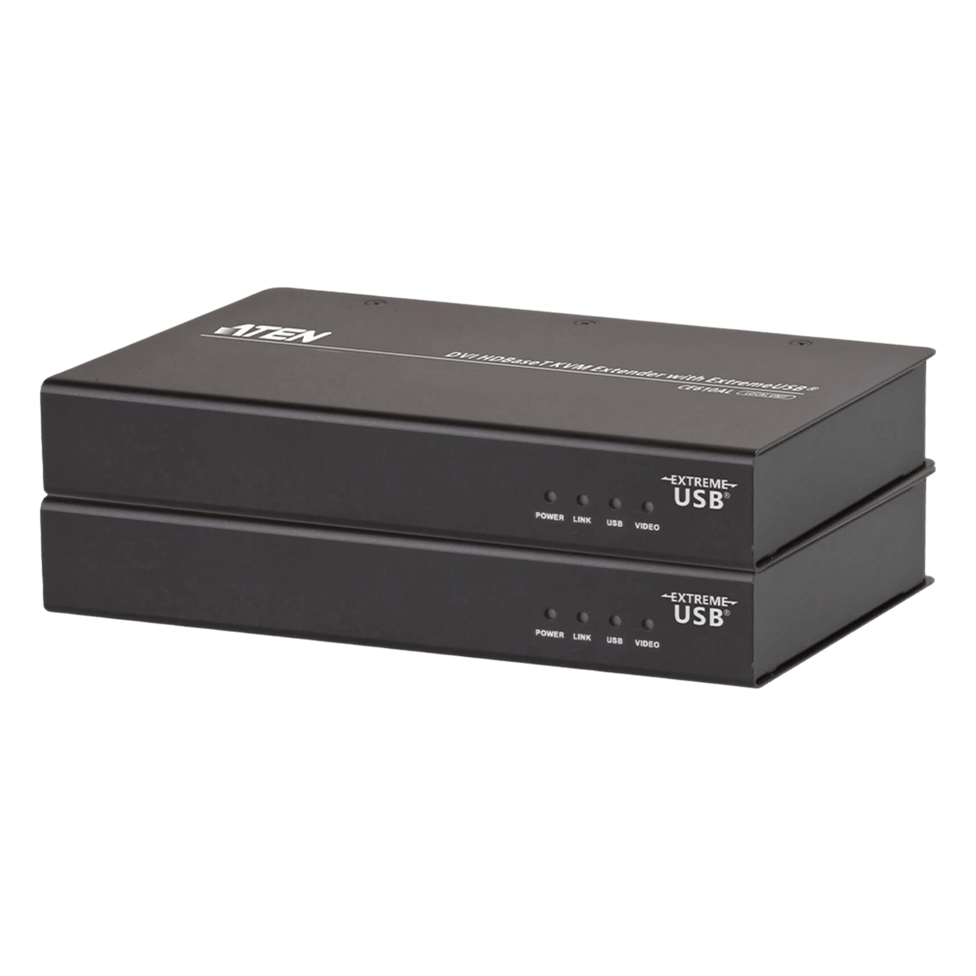 Extensor KVM | 100m  | Conector DVI | ExtremeUSB® | HDBaseT™ | Resolución 1920x 1200 | USB 2.0 — ATEN · SKU CE610A