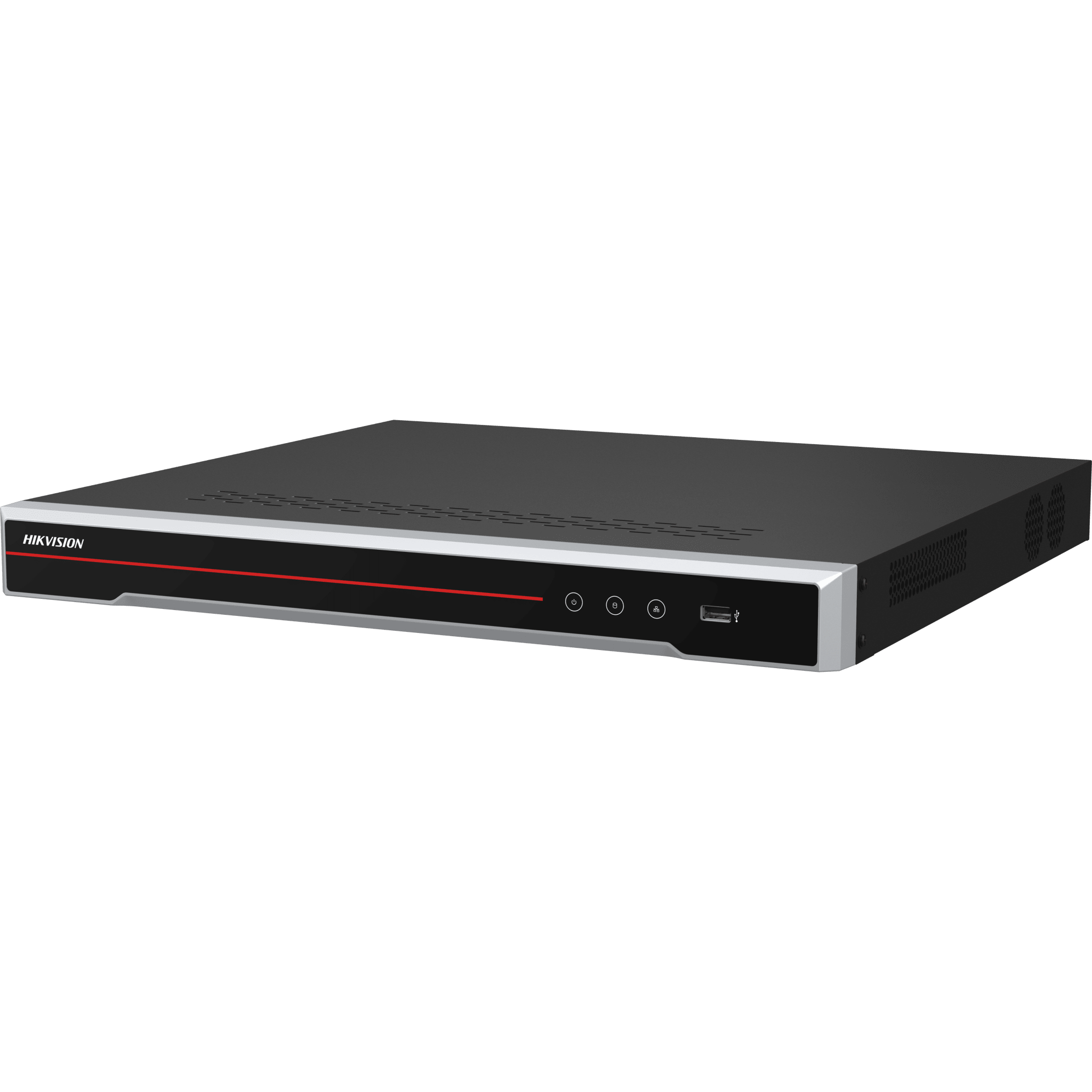  [AcuSeek] NVR 32 Megapixel (8K) / 8 Canales IP / 2 Bahías de Disco Duro / 2 Tarjetas de Red / Soporta RAID / HDMI en 4K / Soporta POS / Reconocimiento Facial / Bases de Datos / Hasta 100,000 Fotografías / AcuSearch — HIKVISION · SKU IDS-7608NXI-P2