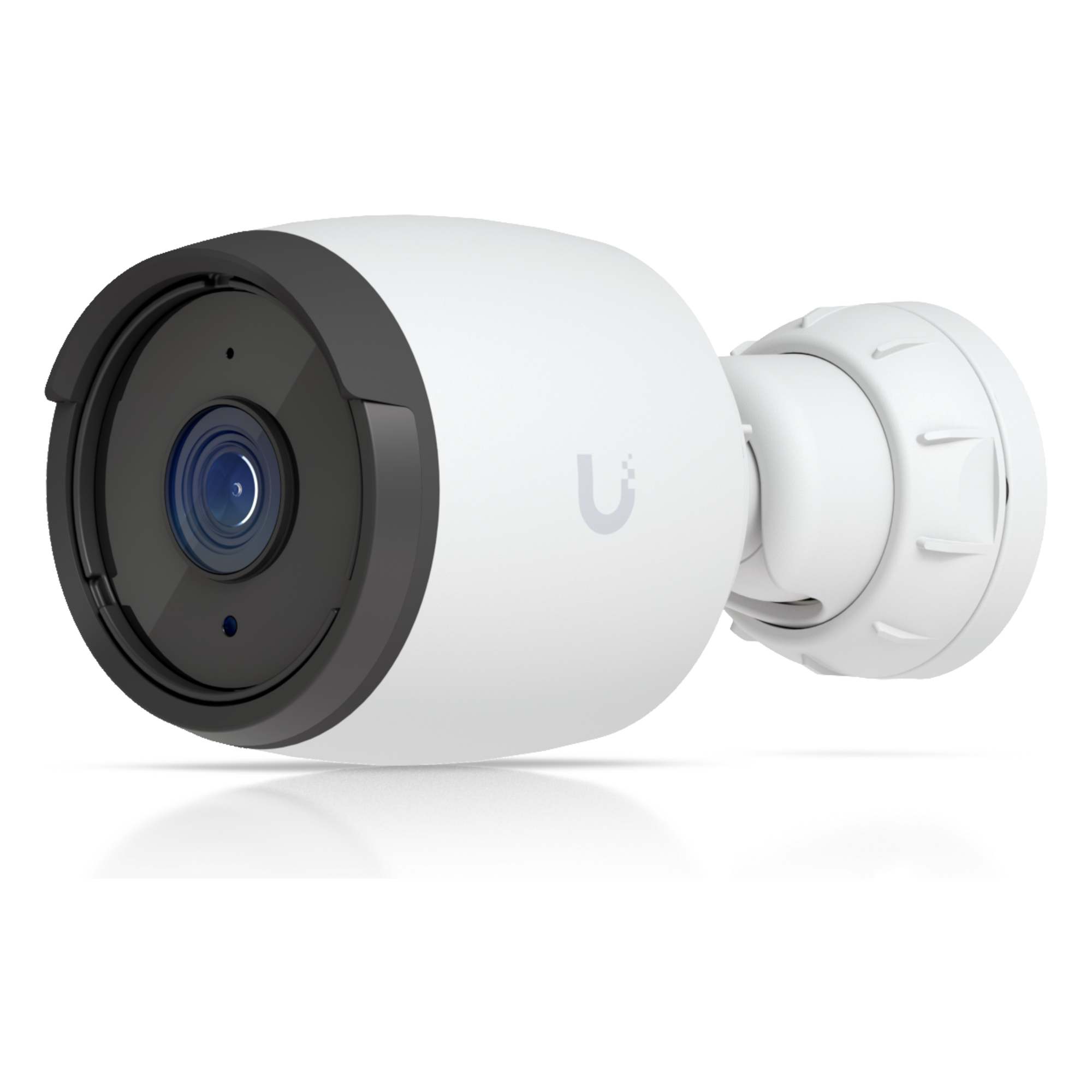 Cámara UniFi Protect G6 Bullet Color Blanco, PoE, 1.8" 4K, AI Multi-TOPS, Visión Nocturna IR 30m, Protección IP66, Reconocimiento Facial y Placa, Montaje en Pared, Techo, Poste — UBIQUITI · SKU UVC-G6-BULLET-W