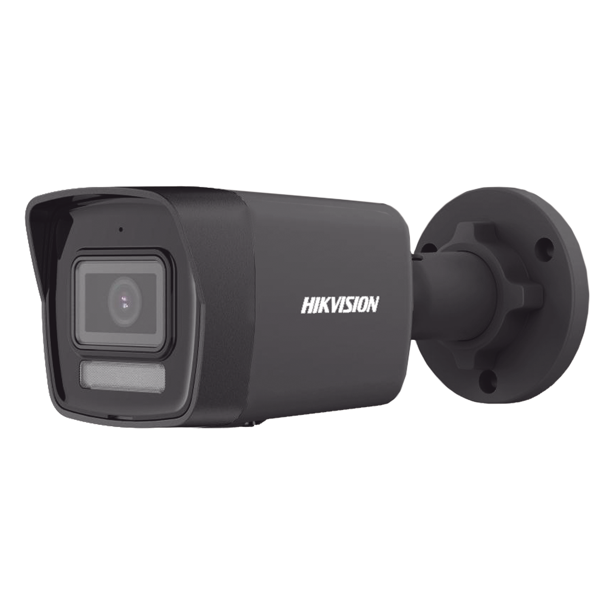 [Dual Light] Bala IP 4 Megapixel / Color Negro / Lente 2.8 mm / 30 mts IR + 30 mts Luz Blanca / Micrófono Integrado / ACUSENSE Lite / Exterior IP67 / H.265 / PoE / Micro SD — HIKVISION · SKU DS-2CD1043G2-LIUF/BLACK