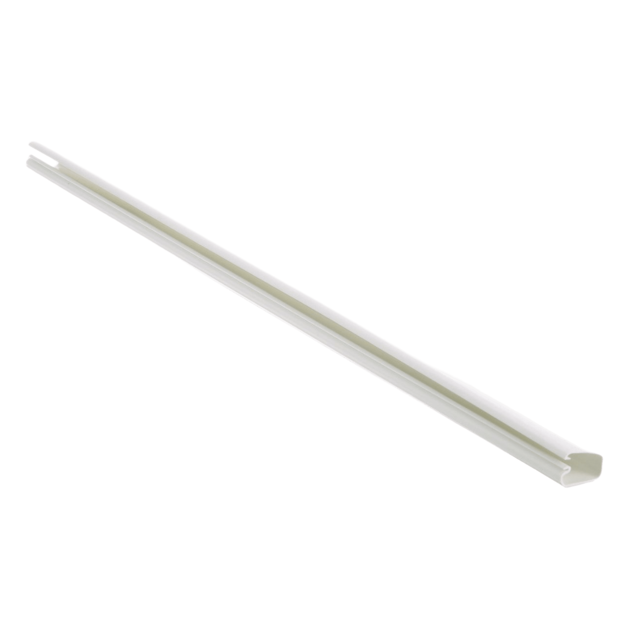Canaleta LD5 de PVC rígido, con cinta adhesiva para instalación sin herramientas, 26 x 15 x 1828.8 mm, Color Blanco — PANDUIT · SKU LD5WH6-A