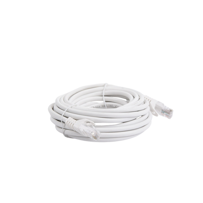 Cable de Parcheo UTP Cat5e - 7.0 Metros (22.97 Pies) - Blanco
