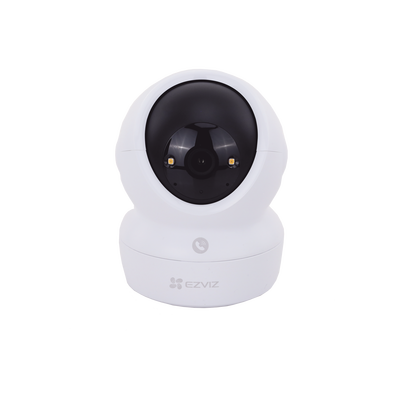 Cámara PT Wi-Fi / 4K (8 Megapíxeles) / Audio de Dos Vías / Visión Nocturna Inteligente en Color / Detección Humana / Detección de Mascota / Llamada a la App con un toque / Almacenamiento en MicroSD y Nube