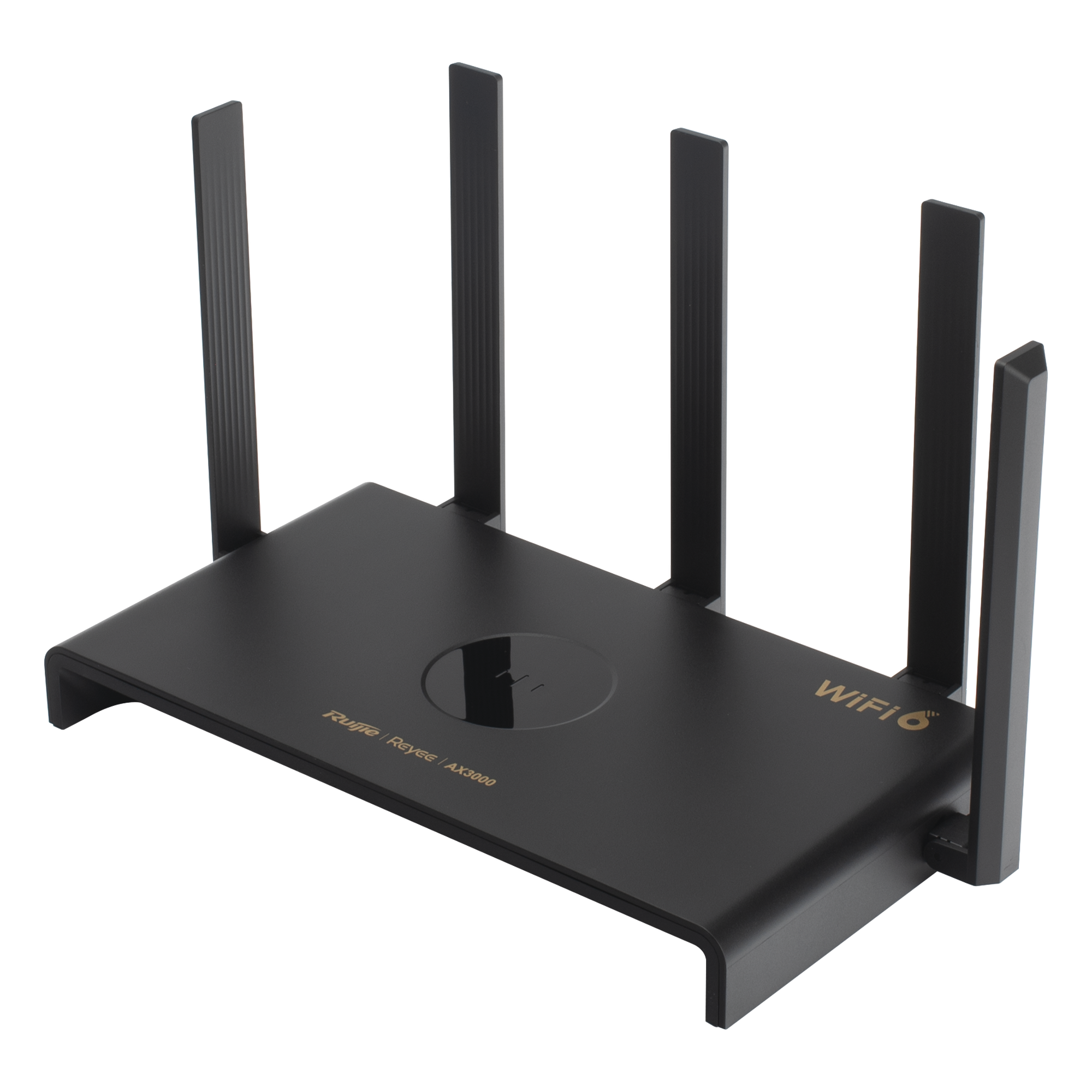 Router Wi-Fi 6 / Dual Band 2976 Mbps / 5 Antenas 5 dBi / 192 Usuarios Concurrentes / Dual WAN Gigabit / Mesh Integrado — RUIJIE · SKU RG-EW3000GXPRO