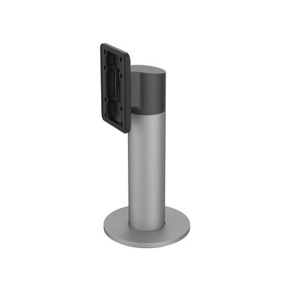 Montaje para Instalar Terminales de Reconocimiento Facial HIKVISION en Torniquetes de Cualquier Marca / Diseño Estético / Compatible con Terminales Faciales Térmicas. · SKU DS-KAB6-ZU1