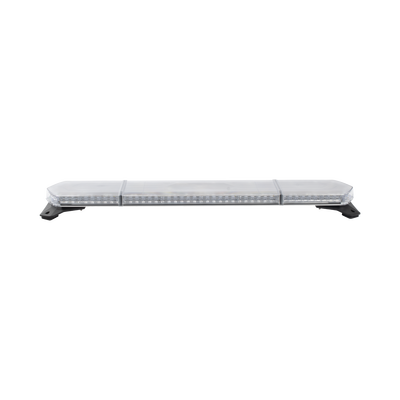 Barra de luces de 48", 96 LED, Ambar, Ideal Para Equipar Unidades De Seguridad Privada, Mineria e Industria