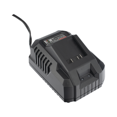 Cargador de Baterías 20V 4.0Ah / Entrada 110V / Protección contra Sobrecarga y Sobrecalentamiento / Diseño Compacto