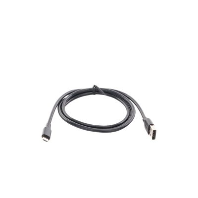 Cable USB-A a Micro USB | 1 Metro (3.28 Pies) | Tecnología de Carga Rápida Qualcomm / QC 3.0/2.0 | Recarga hasta 18W | Transmisión de Datos hasta 480Mbps | Tecnología de Carga Segura | Hasta 5,000 Flexiones | ABS y PVC de Alta Duración