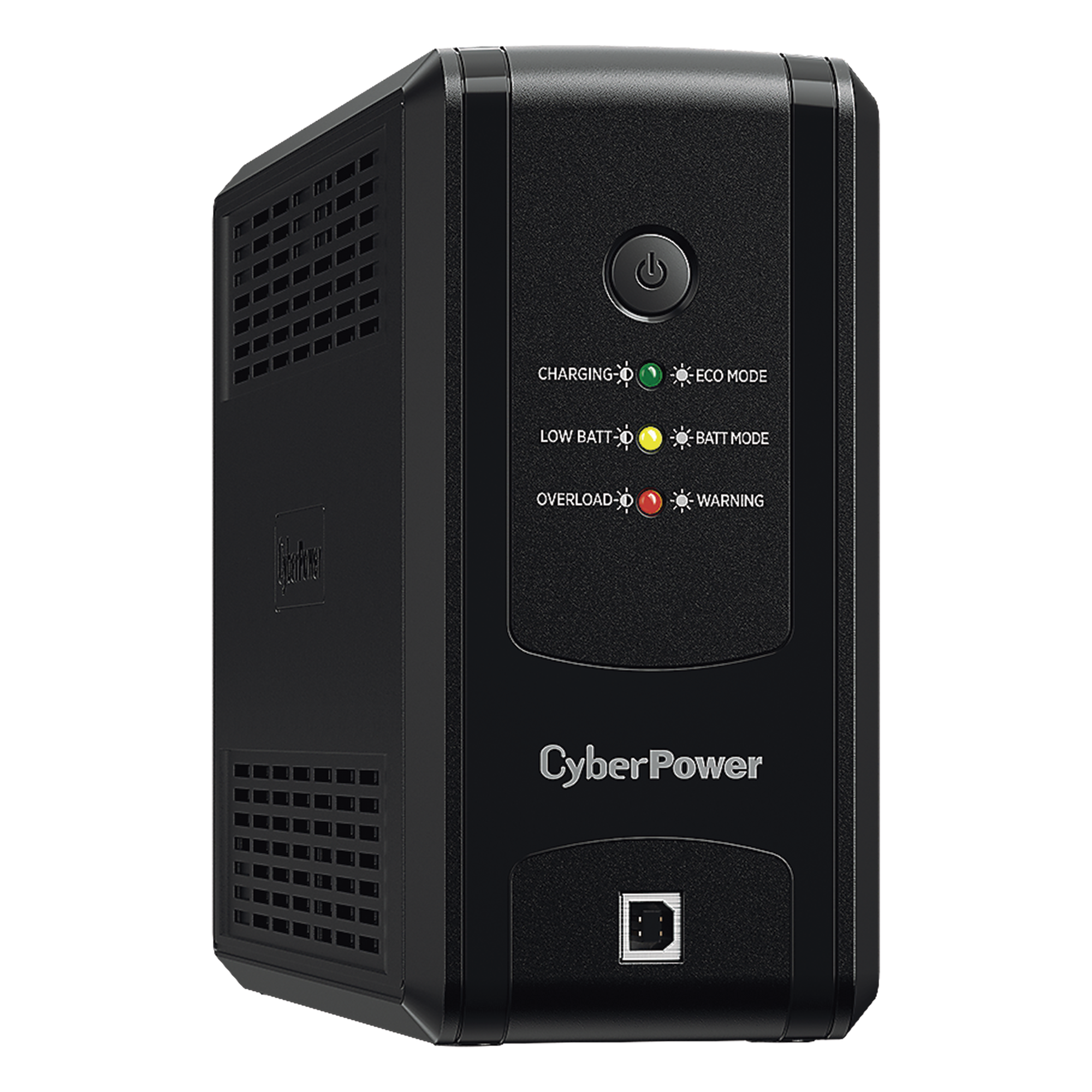 UPS de 750 VA/375 W, Topología Línea Interactiva, Entrada 120 Vca NEMA 5-15P, y 8 Salidas NEMA 5-15R, Puerto USB, Con Regulador de Voltaje (AVR)