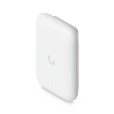 Access Point UniFi UK Ultra Navaja Suiza WiFi 5, MU-MIMO 2x2, instalación flexible, antena sectorial integrada, (2) conectores RP-SMA para antenas omnidireccionales externas, para interior o exterior (IPX6)