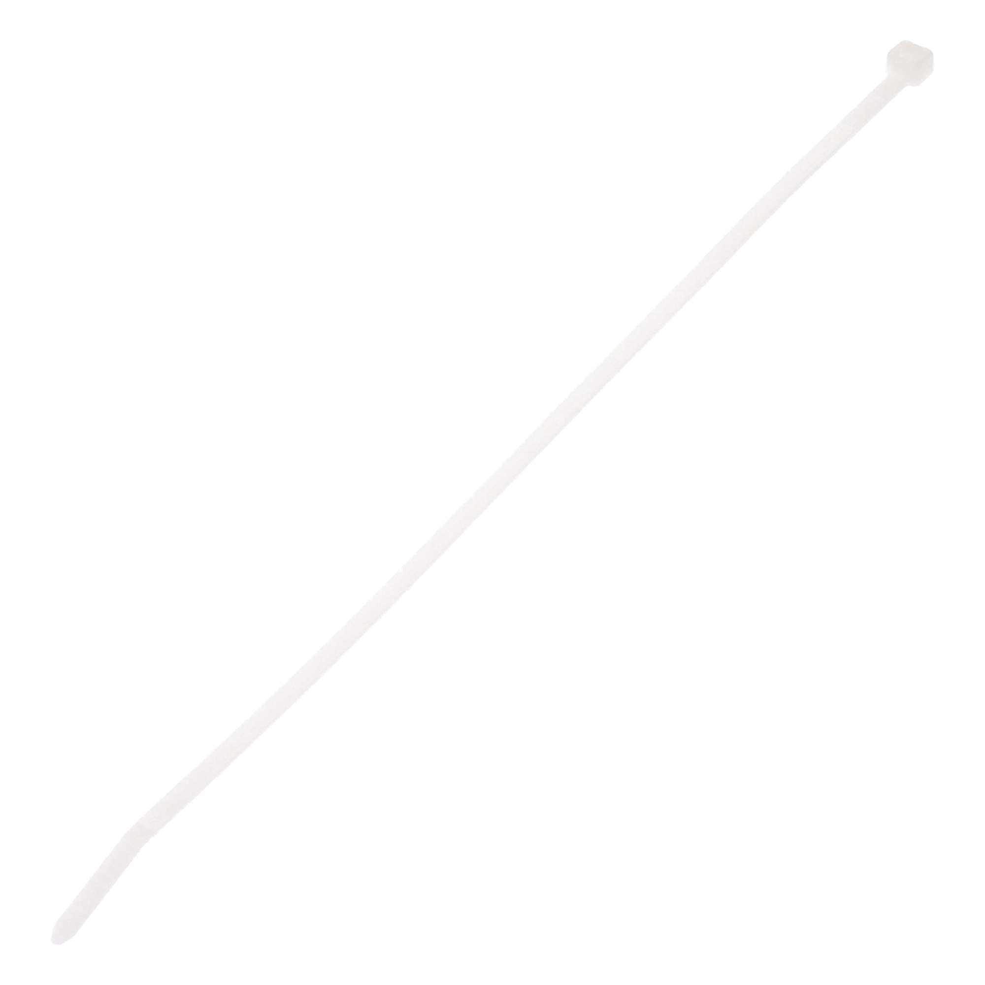 Cincho de Nylon 6.6, Color Natural, 292 mm largo x 4.8mm de ancho, Sección Transversal Estándar, Paquete de 1000 Piezas — PANDUIT · SKU PLT3S-M