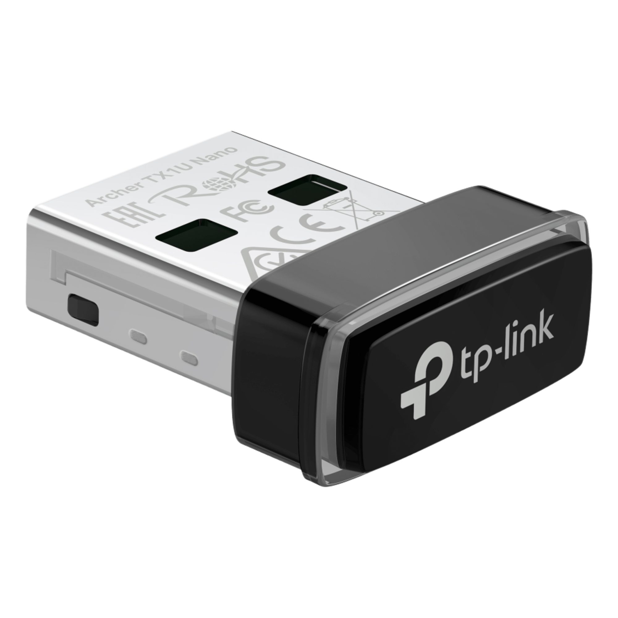 Adaptador USB Inalámbrico AX300 / Wi-Fi 6 2.4 GHz / 287 Mbps / Nano Size / OFDMA y MU-MIMO / Driver Pre-cargado / WPA2-PSK — TP-LINK · SKU ARCHER-TX1U-NANO