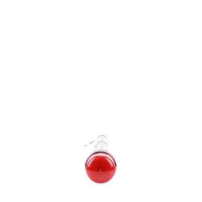 Luz Telescopica para Motocicletas de 8 LED, Rojo, Lente Rojo, SAE