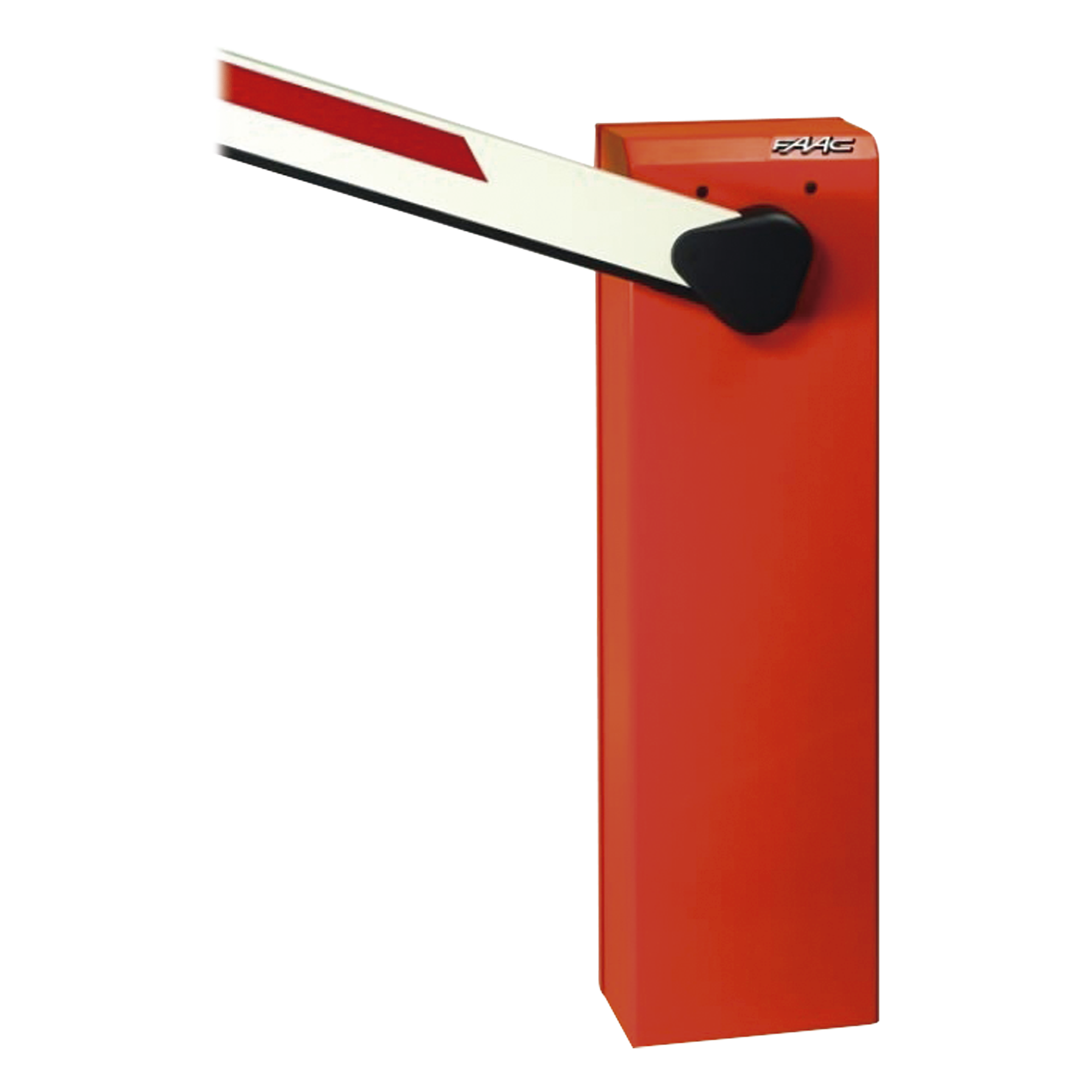 Kit de Barrera Vehicular Hidraulica FAAC 615 / Incluye Brazo de Perfil Rectangular de 4.8 metros / Ideal Para Accesos de Medio Flujo · SKU FAAC-615