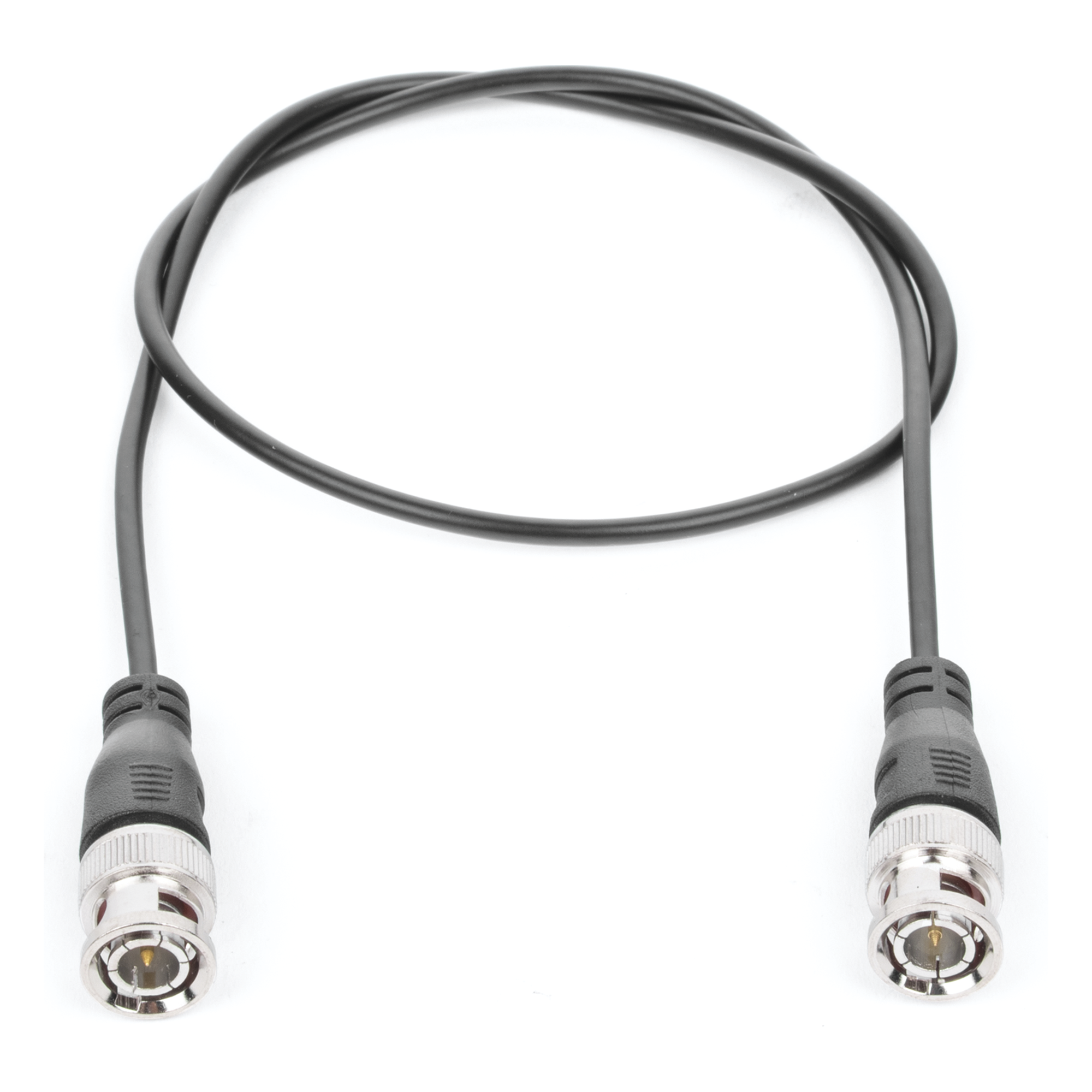 Cable Coaxial Armado BNC / 2.2 m (7.22 ft) / RG142 / 50 Ω / 450 MHz / Optimizado 4K / Interior
