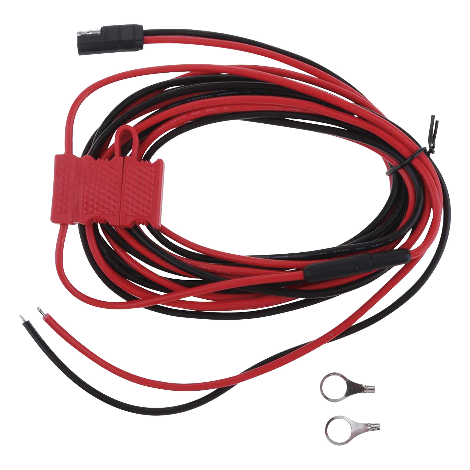 Arnés de Corriente / 12 V / 20 A / Cable 3 m (9.8 ft) / 14 AWG / Portafusible 15 A