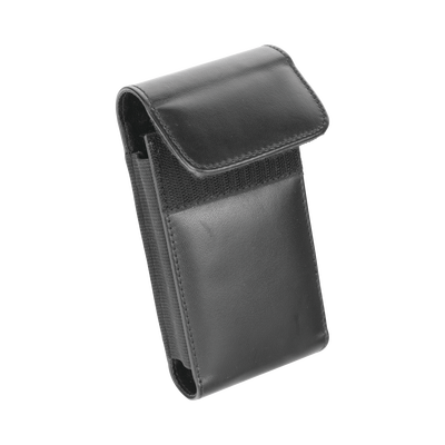 Funda Reforzada de Piel con Clip para el Radio Smartphone KWSA-50K.
