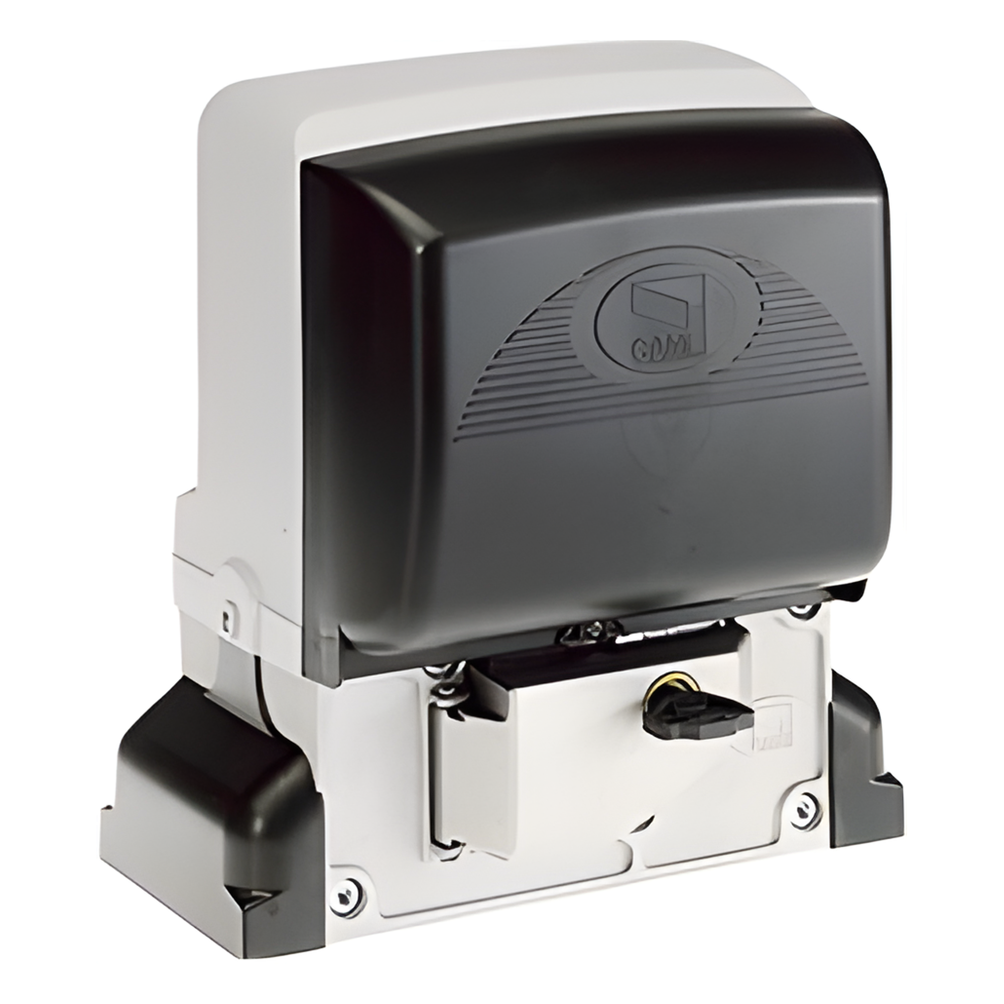Motor para puerta corrediza con cremallera / BK1800 / 1800 kg / 220 Vac / Deteccion de obstaculos