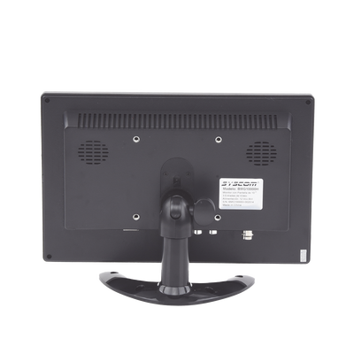 Monitor 10.1" TFT-LCD ideal para colocar en vehículos o DVR/NVR. Entradas de video HDMI, VGA y RCA (CVBS)