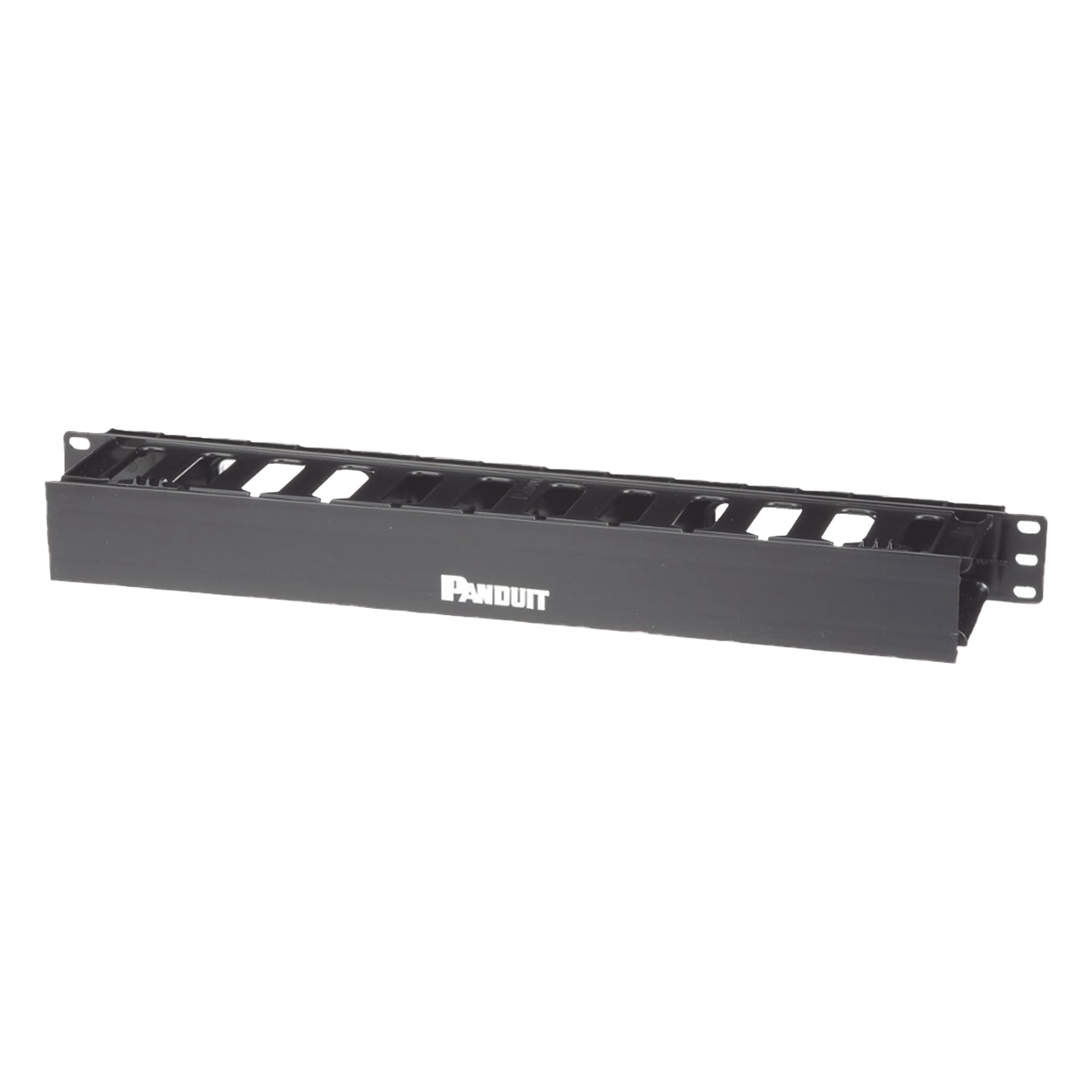 Organizador de Cables Horizontal PatchLink, Sencillo (Solo Frontal), Para Rack de 19in, 1UR — PANDUIT · SKU WMPFSE