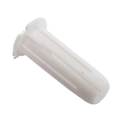 Paquete de 20 taquetes blancos 3/4" y 20 tornillos 8mm x 3/4" (1101-05002)