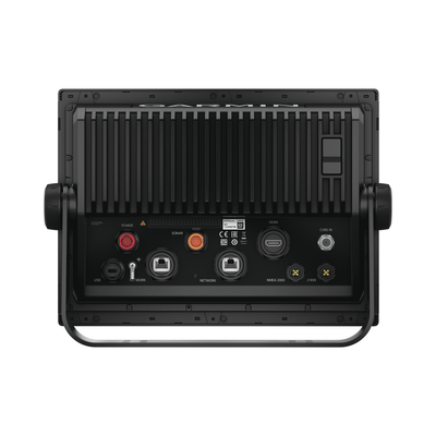 GPSMAP 1223xsv / Pantalla Táctil WXGA 12.1" / Resolución 1280x800 / GPS-GLONASS-Galileo / Compatible con NMEA 2000 y 0183 / Sonda CHIRP Integrada / ClearVü y SideVü / IPX7 / Alimentación 10-32 Vdc