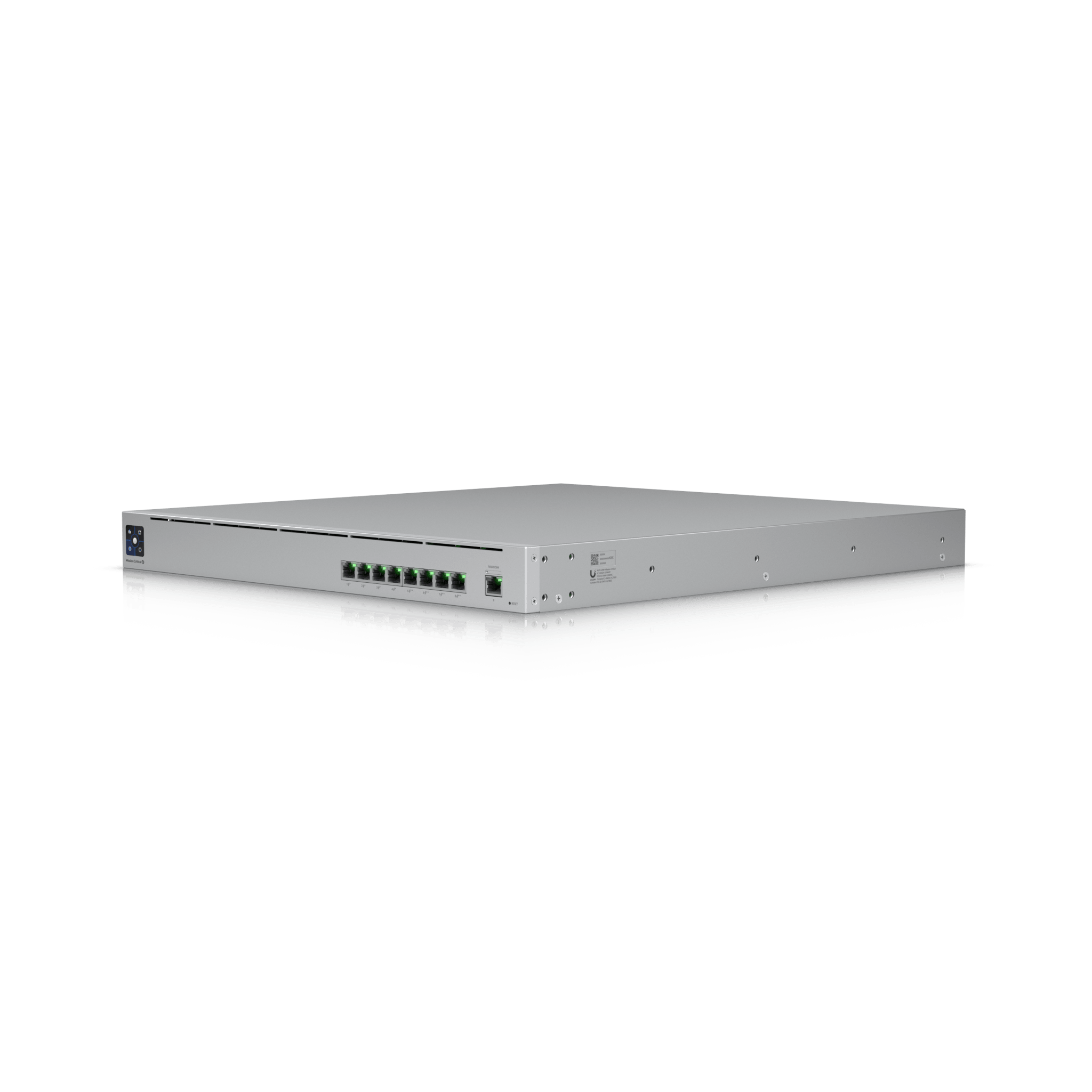 USW Mission Critical – Switch PoE con Batería Integrada de 368 Wh para Alimentación Ininterrumpida de hasta 8 Dispositivos con 120 W PoE Total Disponible
