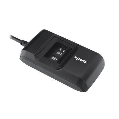 Biominislim2 Lector enrolador de huella USB, Compatible con Biostar2