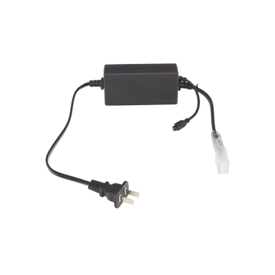 Adaptador de Corriente con Control de Funciones Remoto para Manguera Neón LED RGB JUML-5050-03.