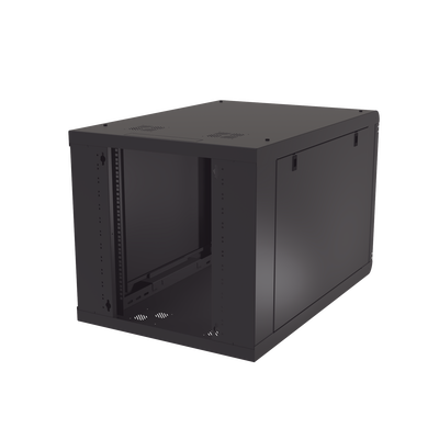 Gabinete de Pared 12U de 1027 mm de Profundidad: Máxima Profundidad y Protección en Acero Reforzado, Ideal para UPS y Servidores de 19"