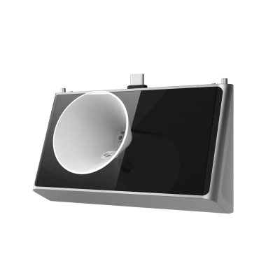 Módulo de Detección de Alcohol DS-KAB673-A / Sensor Electroquímico / Medición Sin Contacto / Rango de Detección 0.000 mg/L a 2.000 mg/L / Precisión 0.001 mg/L / Requiere Terminal Min Moe DS-K1T673DWX — HIKVISION · SKU DS-KAB673-A