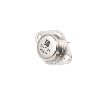 Transistor NPN Silicio / 50V 30A 150W / Encapsulado TO-3 / Protección Fuentes / Compatible RS-12A RS-20A / Alta Corriente