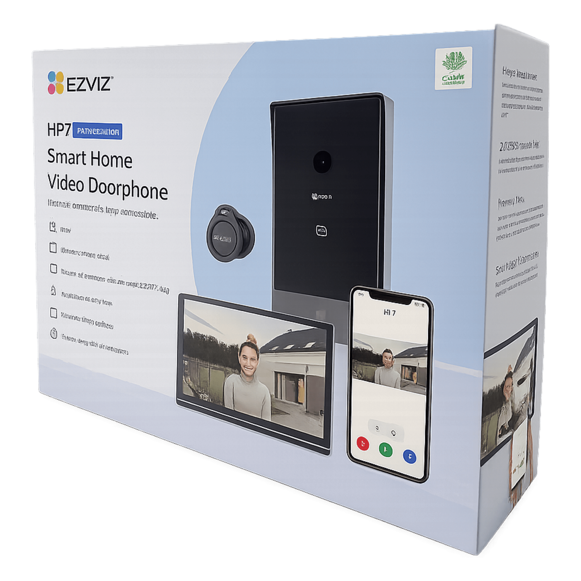 Kit de Promoción Videoportero Wi-Fi para Exerior 10+1 (En la compra de 10 Videoporteros CSHP7 llevese 1 pieza de regalo del mismo modelo)