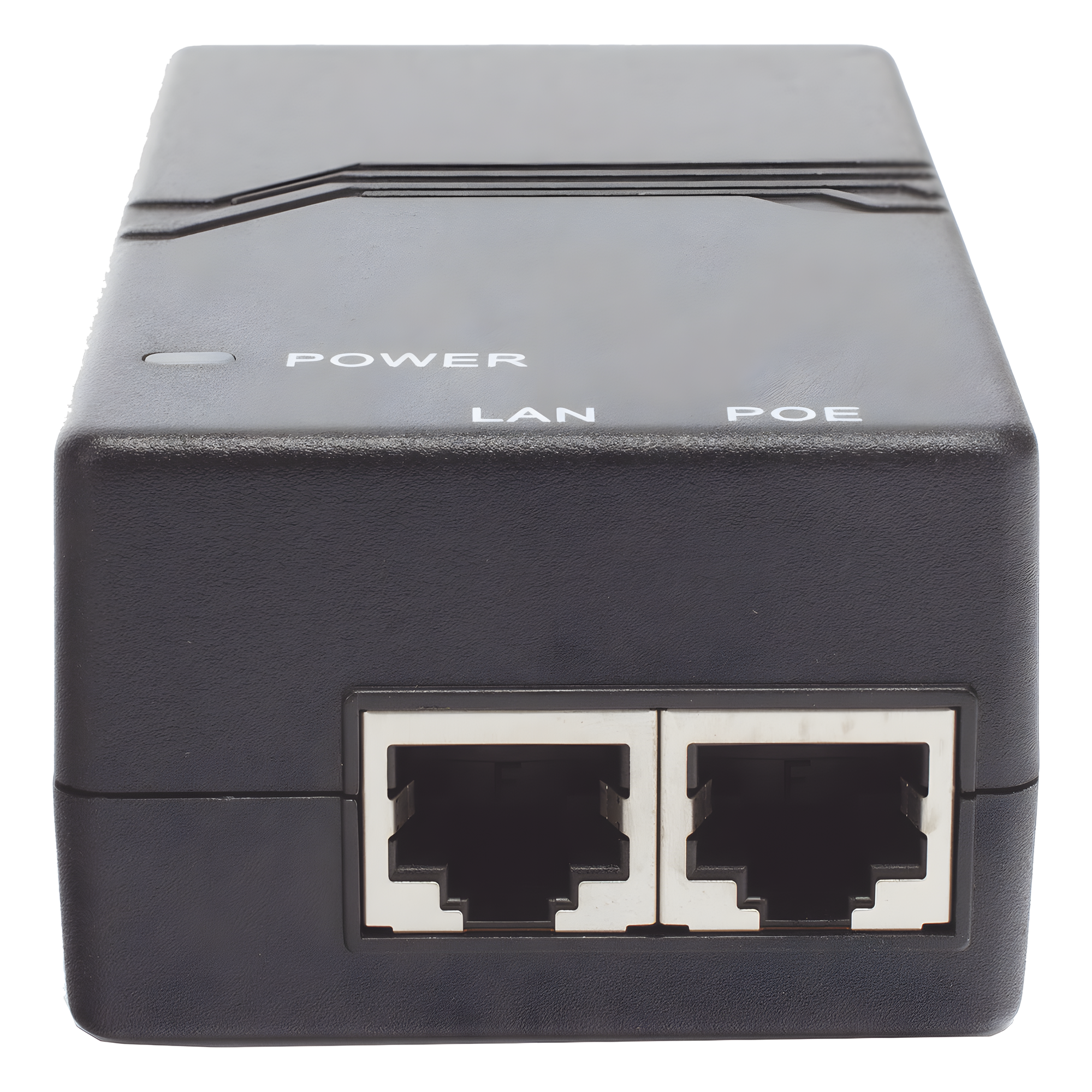Inyector PoE / 802.3af 15W (50V 0.3A) / 2 Puertos Gigabit / Entrada Universal 100-240V AC / Conector IEC 60320 C5 / Detección Inteligente PD — RUIJIE · SKU RG-E-120(GE)