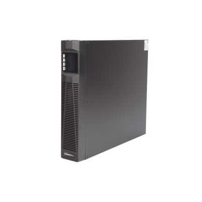 UPS de 2000VA/1800W / Topología On-Line Doble Conversión / Entrada y Salida de 120 Vca / Clavija de Entrada NEMA 5-20P / Pantalla LCD Configurable / Formato Rack/Torre