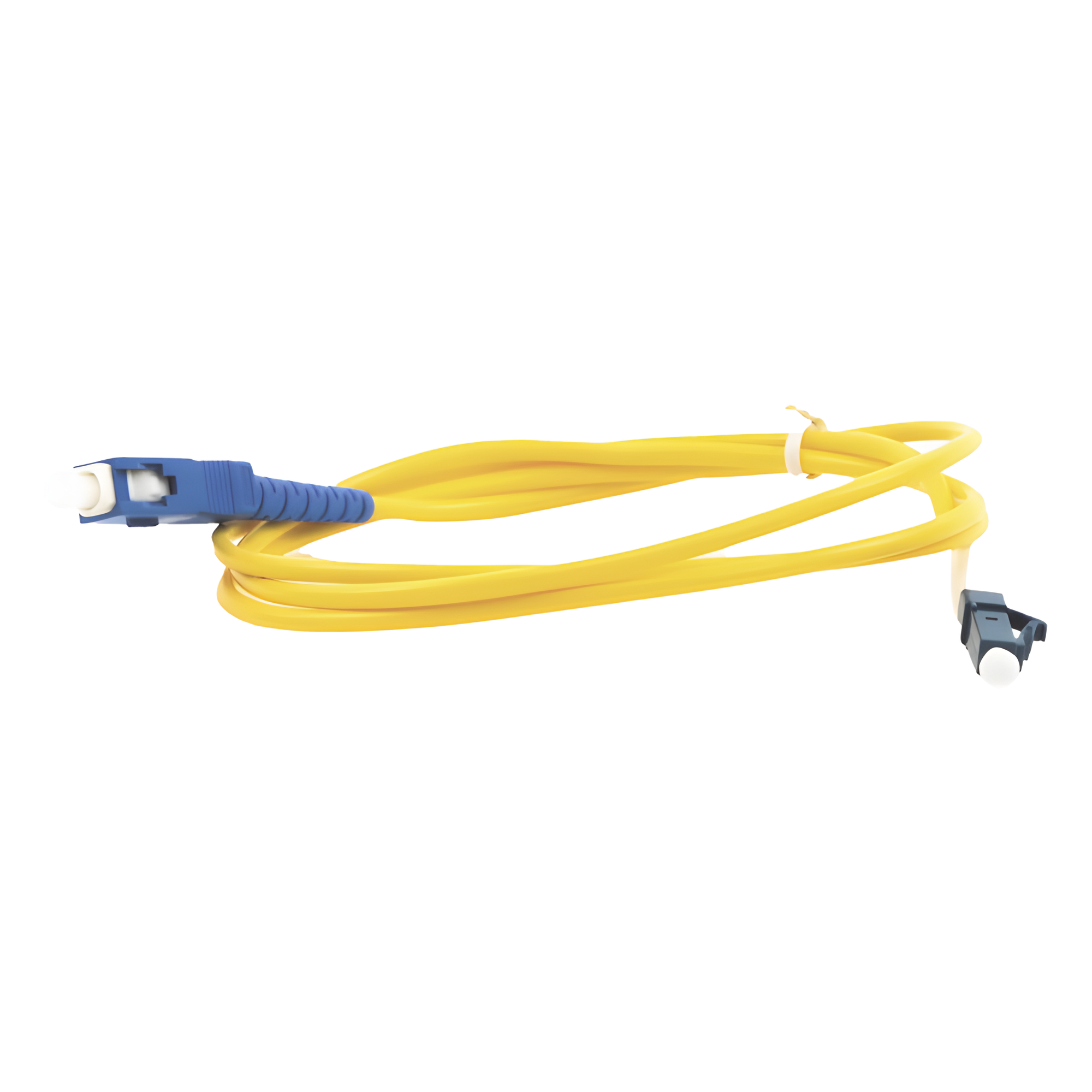 Jumper de Fibra Óptica Monomodo LC/UPC-SC/UPC Simplex de 1 Metro (3.28 Pies) — LINKEDPRO BY EPCOM · SKU LP-FO-6013B