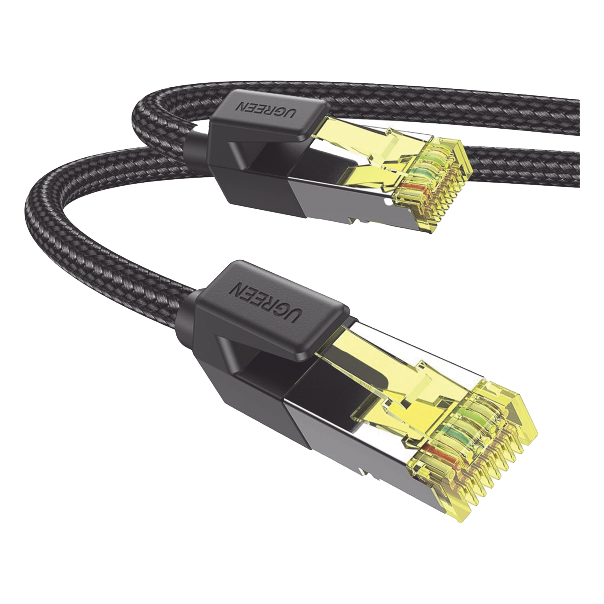 Cable Ethernet Cat7 / Blindaje F/FTP / 3 Metros (9.84 Pies) / 10 Gbps / 600 MHz / Conectores Oro