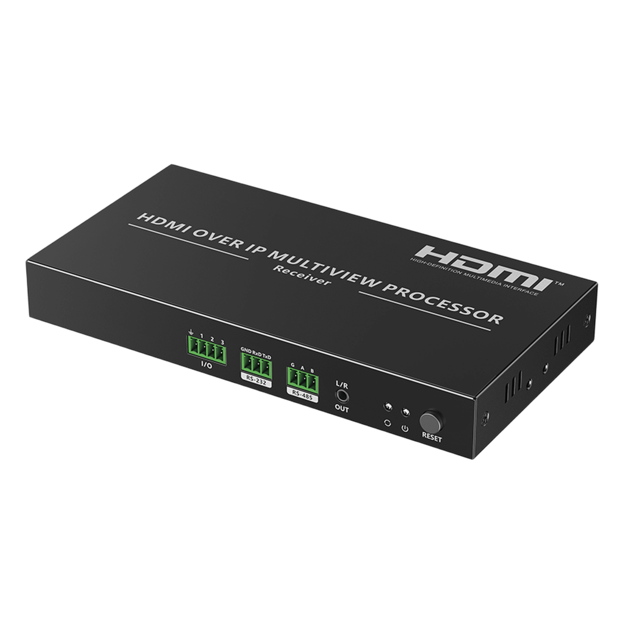 Receptor 4K60Hz sobre IP con multivisor — EPCOM TITANIUM · SKU TTRXMULTIVIEWER