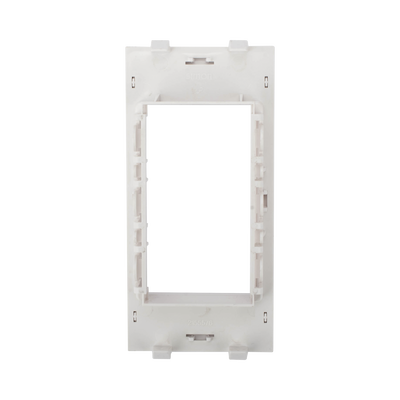 Placa Adaptadora Para Instalar Módulos SM-2TC-B en Cajas Para Piso Falso SM-CPF-2, SM-CPF-4, SM-CPF-6 y Para Pavimento SM-CPAV-2 y SM-CPAV-4 / (S01-MX/9)