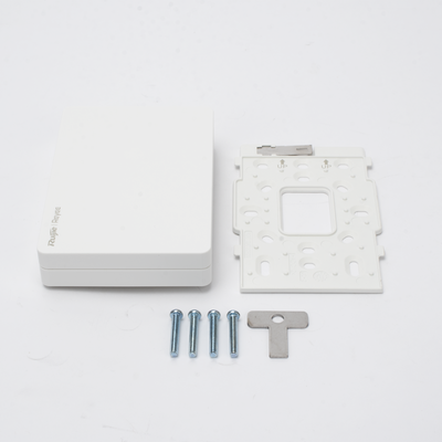 Punto de Acceso Mesh Wi-Fi 6 para interior en pared, hasta 512 usuarios ideal para Hotelería u Oficina.