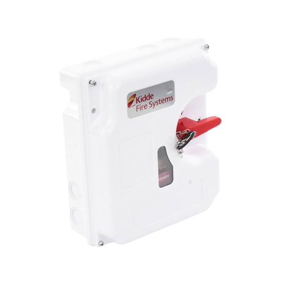 Sistema de Control de Supresión / 2 Válvulas de Gas 24V / Detección Mecánica Dual / UL ULC FM / Montaje en Pared o Cilindro / Tubo de Actuación 60.96 m (200 ft)